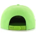 kapa-ravna-zelena-snapback-new-york-yankees-mlb-47-brand
