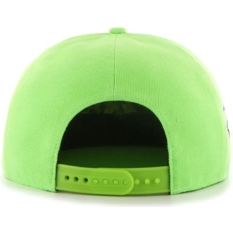 kapa-ravna-zelena-snapback-new-york-yankees-mlb-47-brand