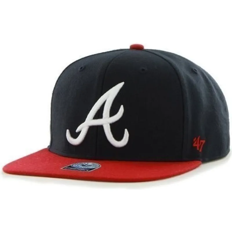 kapa-ravna-mornarsko-plava-snapback-atlanta-braves-mlb-47-brand