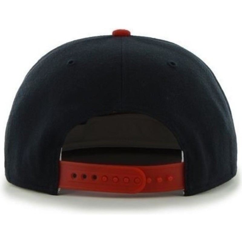 47-brand-flat-brim-mlb-atlanta-braves-navy-blue-snapback-cap