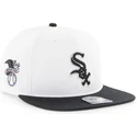 kapa-ravna-bijela-snapback-lateral-chicago-white-sox-mlb-47-brand