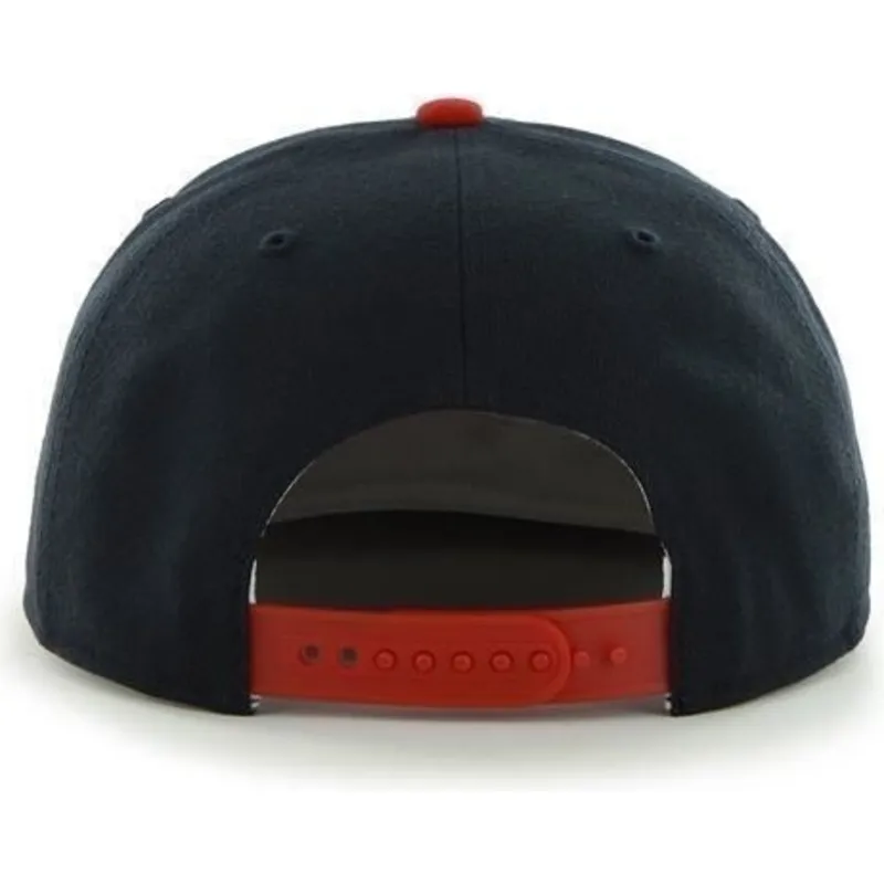 kapa-ravna-mornarsko-plava-snapback-antiguo-cleveland-indians-mlb-47-brand kapa-ravna-mornarsko-plava-snapback-antiguo-cleveland-indians-mlb-47-brand