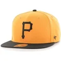 kapa-ravna-zuta-snapback-leteral-pittsburgh-pirates-mlb-47-brand