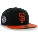kapa-ravna-crna-snapback-lateral-san-francisco-giants-mlb-47-brand
