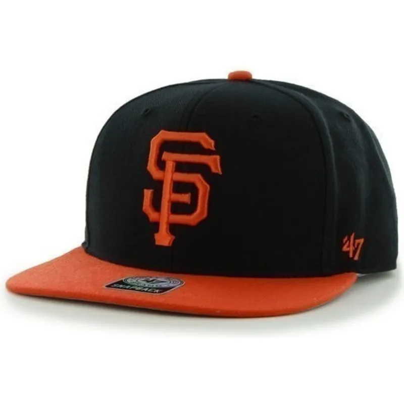 kapa-ravna-crna-snapback-lateral-san-francisco-giants-mlb-47-brand kapa-ravna-crna-snapback-lateral-san-francisco-giants-mlb-47-brand