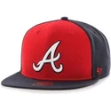 kapa-ravna-mornarsko-plava-snapback-lateral-atlanta-braves-mlb-47-brand