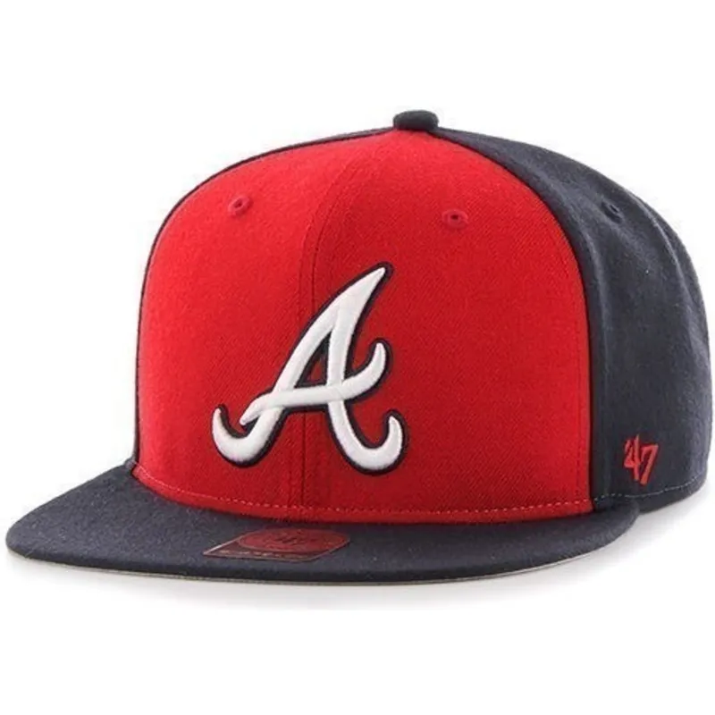 kapa-ravna-mornarsko-plava-snapback-lateral-atlanta-braves-mlb-47-brand