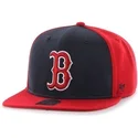 kapa-ravna-crvena-snapback-lateral-boston-red-sox-mlb-47-brand