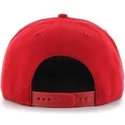 kapa-ravna-crvena-snapback-lateral-boston-red-sox-mlb-47-brand