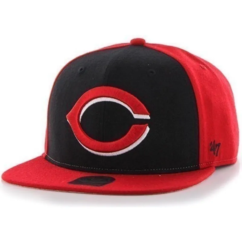 kapa-ravna-crvena-snapback-lateral-cincinnati-reds-mlb-47-brand