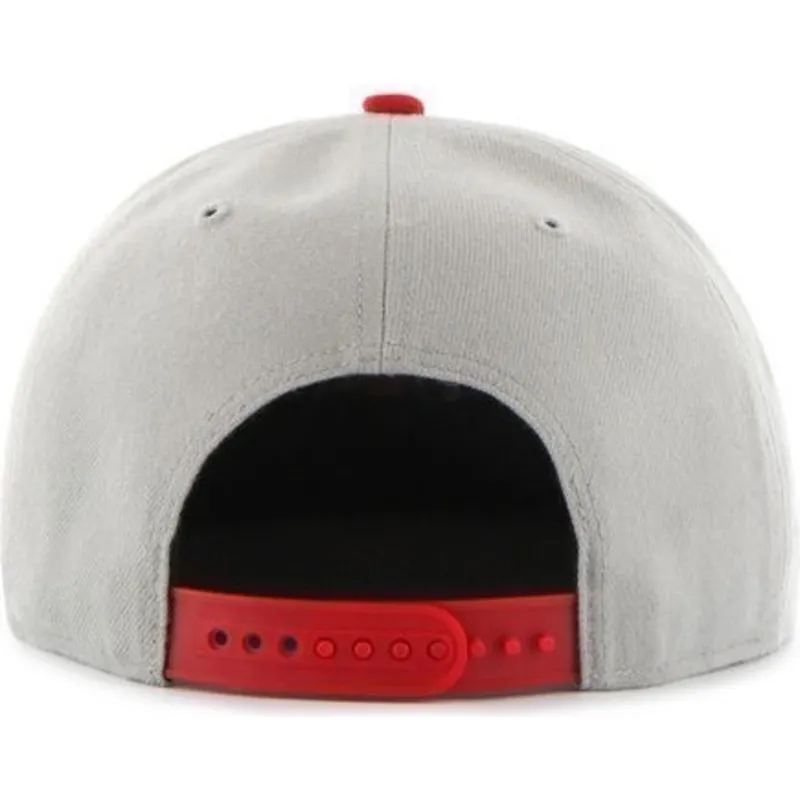 kapa-ravna-siva-snapback-lateral-boston-red-sox-mlb-47-brand