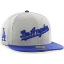 kapa-ravna-siva-snapback-lateral-los-angeles-dodgers-mlb-47-brand