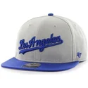 kapa-ravna-siva-snapback-lateral-los-angeles-dodgers-mlb-47-brand