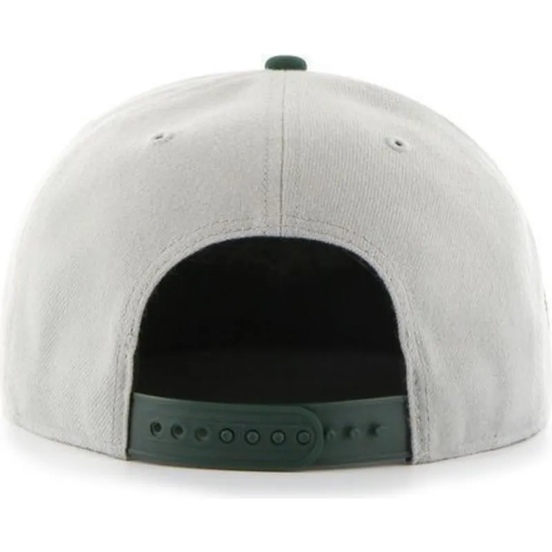 kapa-ravna-siva-snapback-lateral-oakland-athletics-mlb-47-brand