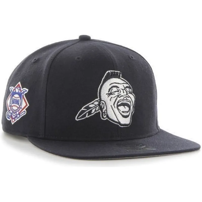 kapa-ravna-mornarsko-plava-snapback-lateral-atlanta-braves-mlb-47-brand