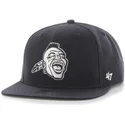 kapa-ravna-mornarsko-plava-snapback-lateral-atlanta-braves-mlb-47-brand