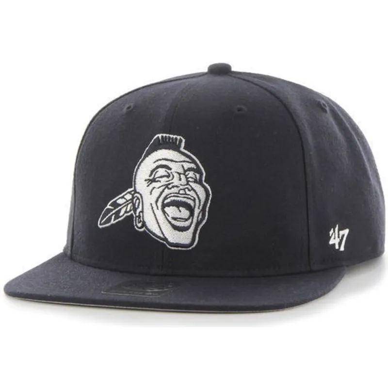 kapa-ravna-mornarsko-plava-snapback-lateral-atlanta-braves-mlb-47-brand