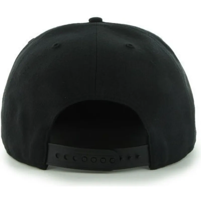 kapa-ravna-crna-snapback-san-jose-sharks-nhl-47-brand