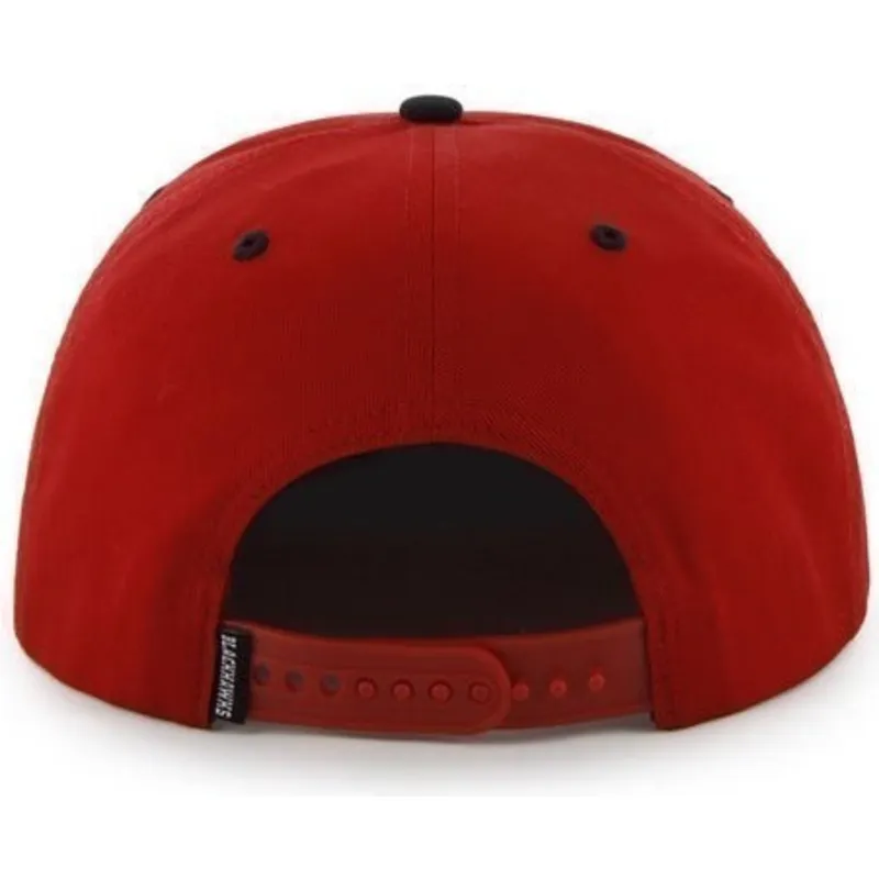 kapa-ravna-crvena-snapback-chicago-blackhawks-nhl-47-brand