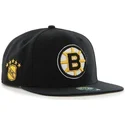kapa-ravna-crna-snapback-boston-bruins-nhl-47-brand