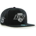 kapa-ravna-crna-snapback-los-angeles-kings-nhl-47-brand