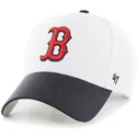 kapa-zaobljena-bijela-podesiv-boston-red-sox-mlb-47-brand