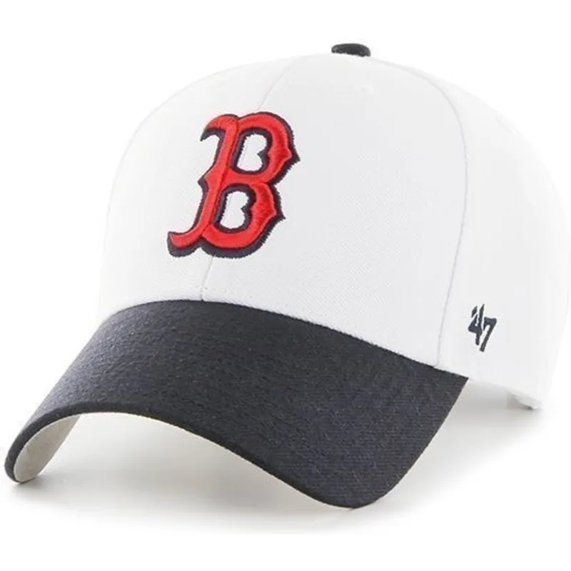 kapa-zaobljena-bijela-podesiv-boston-red-sox-mlb-47-brand kapa-zaobljena-bijela-podesiv-boston-red-sox-mlb-47-brand
