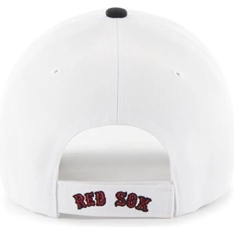 kapa-zaobljena-bijela-podesiv-boston-red-sox-mlb-47-brand kapa-zaobljena-bijela-podesiv-boston-red-sox-mlb-47-brand