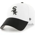 kapa-zaobljena-bijela-podesiv-chicago-white-sox-mlb-47-brand