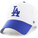 kapa-zaobljena-bijela-podesiv-los-angeles-dodgers-mlb-47-brand