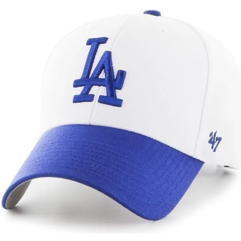 kapa-zaobljena-bijela-podesiv-los-angeles-dodgers-mlb-47-brand kapa-zaobljena-bijela-podesiv-los-angeles-dodgers-mlb-47-brand