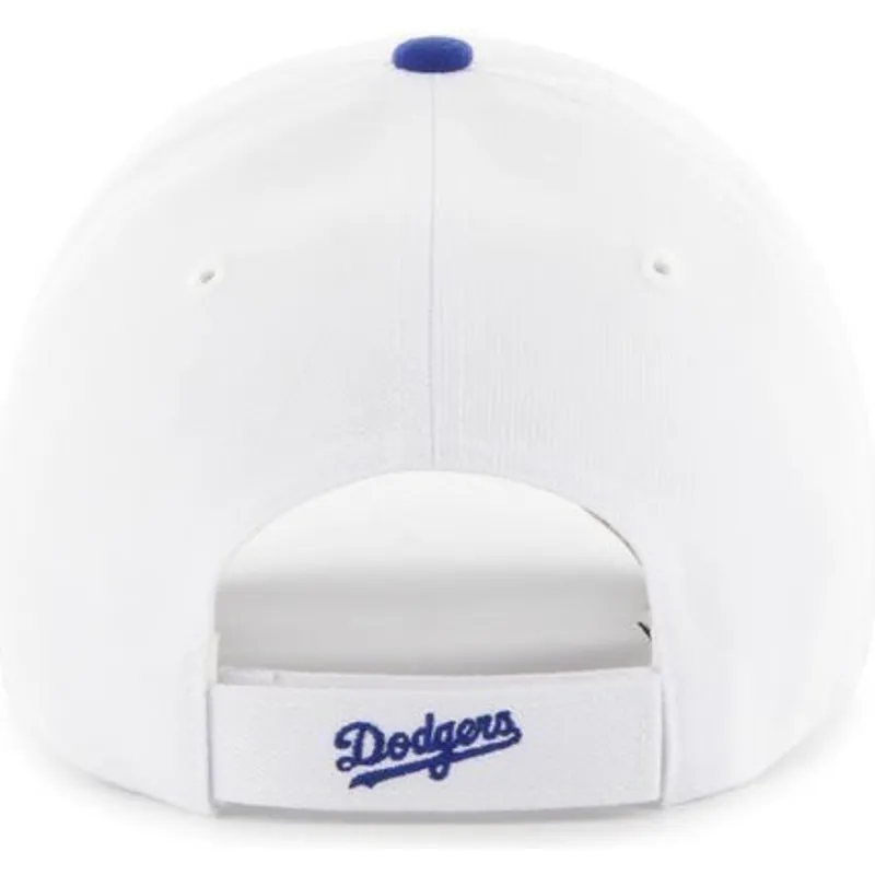 kapa-zaobljena-bijela-podesiv-los-angeles-dodgers-mlb-47-brand kapa-zaobljena-bijela-podesiv-los-angeles-dodgers-mlb-47-brand