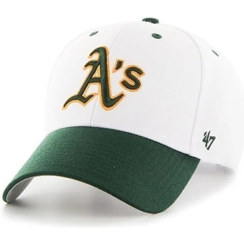 kapa-zaobljena-bijela-podesiv-oakland-athletics-mlb-47-brand kapa-zaobljena-bijela-podesiv-oakland-athletics-mlb-47-brand