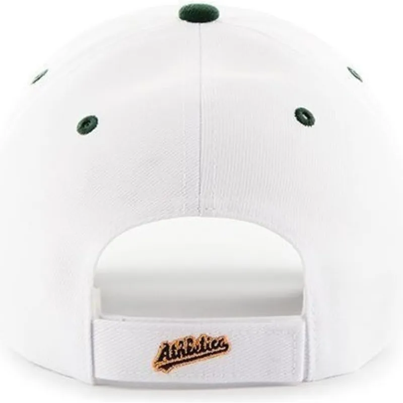 kapa-zaobljena-bijela-podesiv-oakland-athletics-mlb-47-brand kapa-zaobljena-bijela-podesiv-oakland-athletics-mlb-47-brand