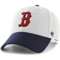 kapa-zaobljena-siva-podesiv-boston-red-sox-mlb-47-brand