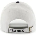 kapa-zaobljena-siva-podesiv-boston-red-sox-mlb-47-brand