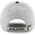 kapa-zaobljena-siva-podesiv-oakland-athletics-mlb-47-brand