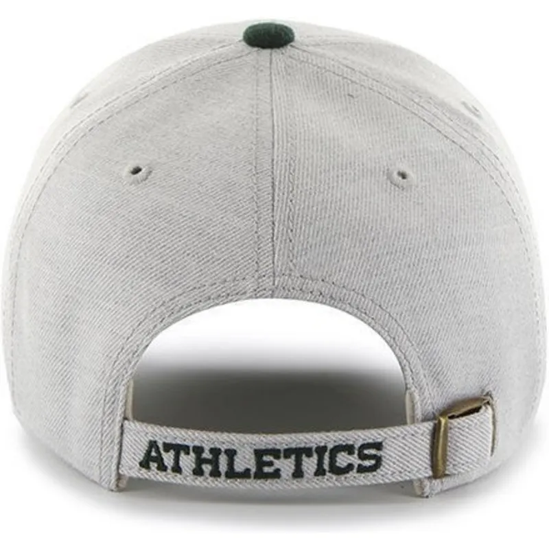 kapa-zaobljena-siva-podesiv-oakland-athletics-mlb-47-brand