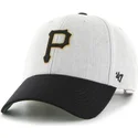 kapa-zaobljena-siva-podesiv-pittsburgh-pirates-mlb-47-brand