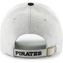 kapa-zaobljena-siva-podesiv-pittsburgh-pirates-mlb-47-brand