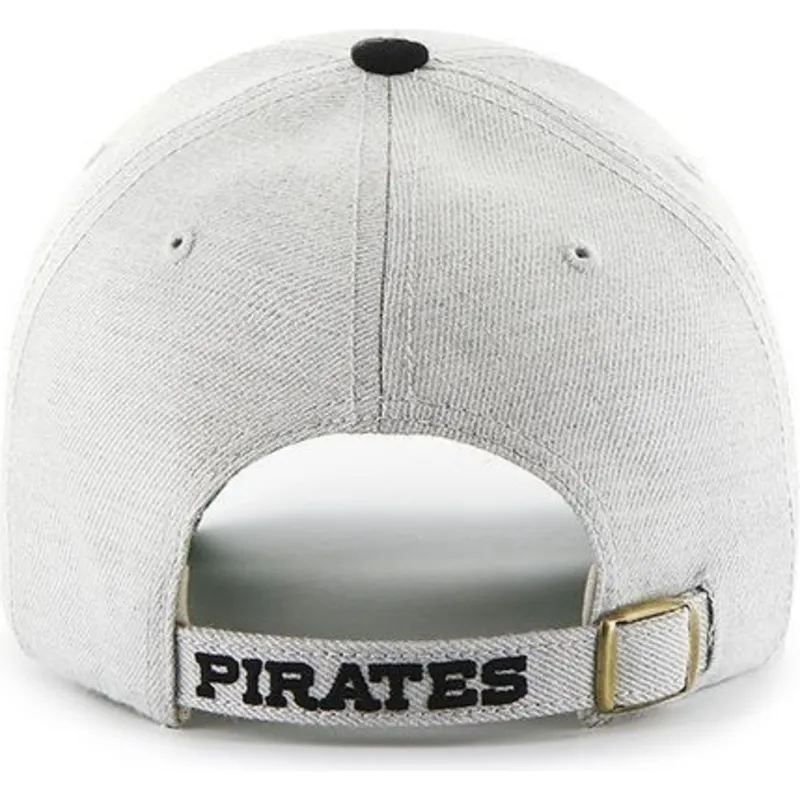 kapa-zaobljena-siva-podesiv-pittsburgh-pirates-mlb-47-brand