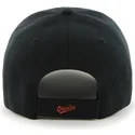 kapa-zaobljena-crna-podesiv-baltimore-orioles-mlb-47-brand