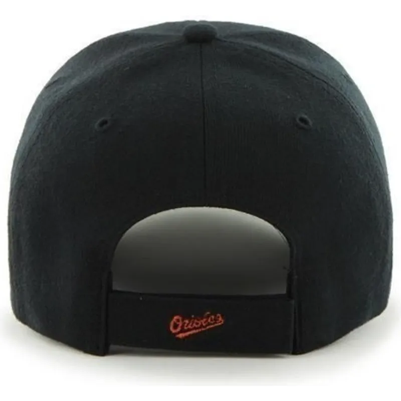 kapa-zaobljena-crna-podesiv-baltimore-orioles-mlb-47-brand
