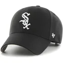 kapa-zaobljena-crna-podesiv-chicago-white-sox-mlb-47-brand