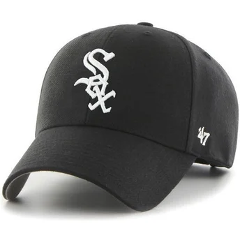Kapa zaobljena crna podesiv Chicago White Sox MLB 47 Brand