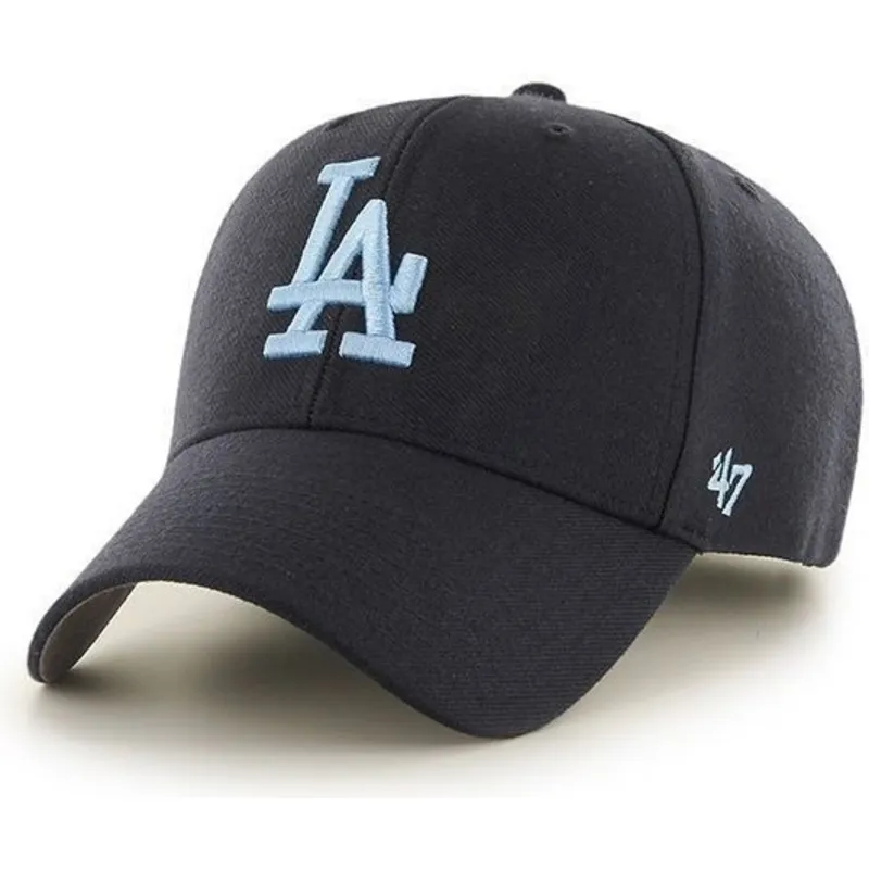 kapa-zaobljena-mornarsko-plava-podesiv-los-angeles-dodgers-mlb-47-brand kapa-zaobljena-mornarsko-plava-podesiv-los-angeles-dodgers-mlb-47-brand