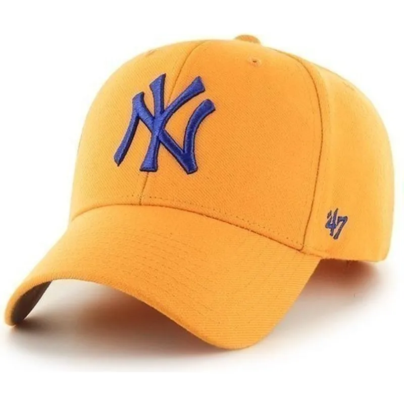 kapa-zaobljena-zuta-podesiv-new-york-yankees-mlb-47-brand kapa-zaobljena-zuta-podesiv-new-york-yankees-mlb-47-brand