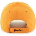 47-brand-curved-brim-mlb-new-york-yankees-smooth-yellow-cap