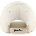 kapa-zaobljena-krem-podesiv-new-york-yankees-mlb-47-brand