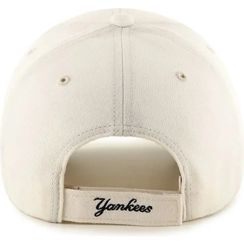 kapa-zaobljena-krem-podesiv-new-york-yankees-mlb-47-brand